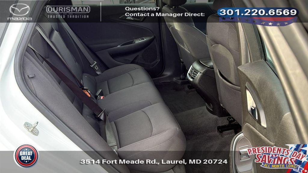 used 2024 Chevrolet Malibu car, priced at $16,904