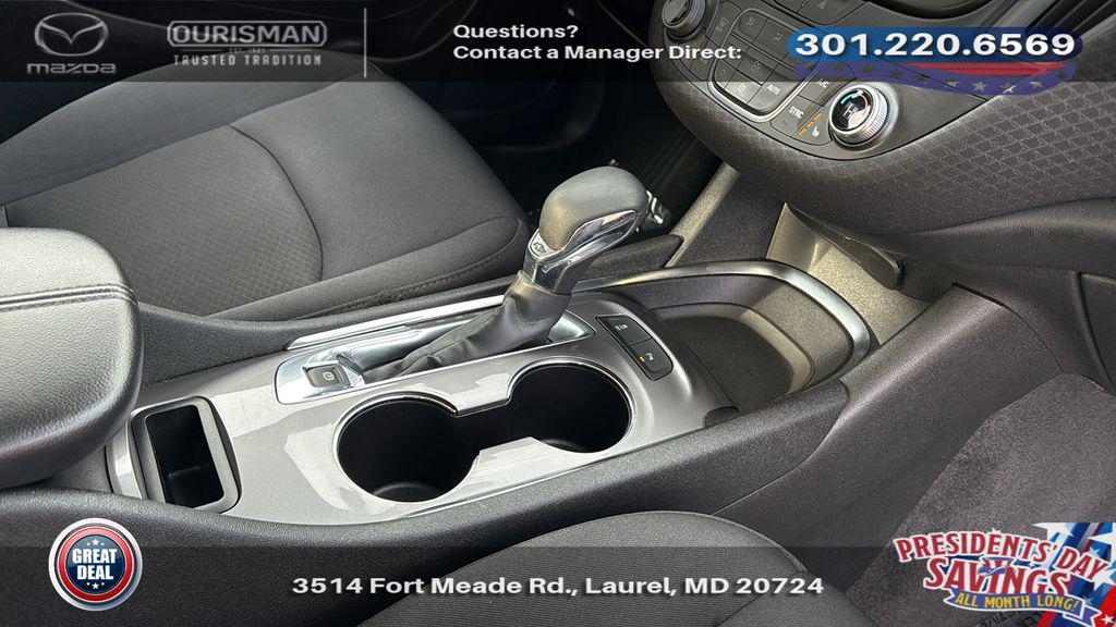 used 2024 Chevrolet Malibu car, priced at $16,904