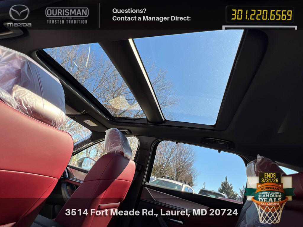 new 2026 Mazda CX-70 car, priced at $48,385