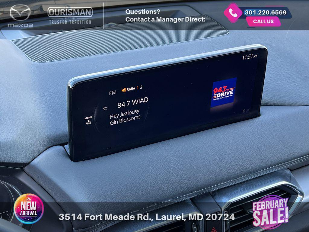 used 2023 Mazda CX-5 car, priced at $22,903