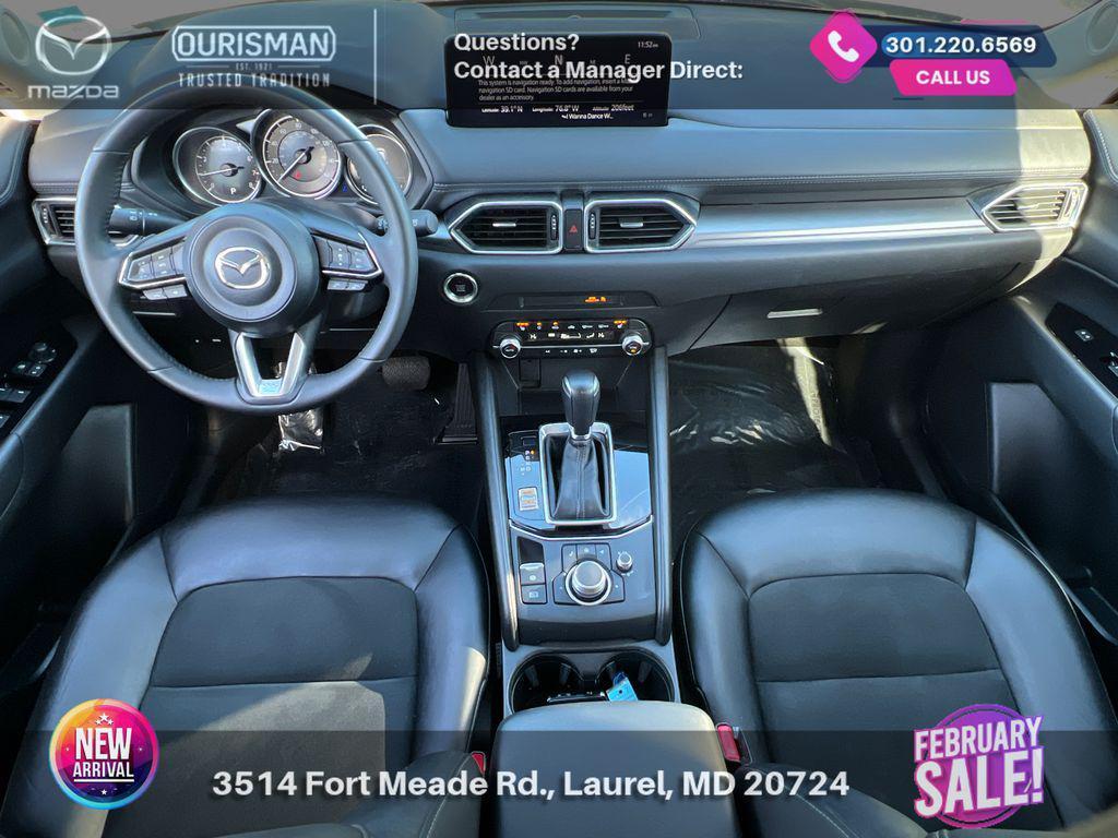 used 2023 Mazda CX-5 car, priced at $22,903