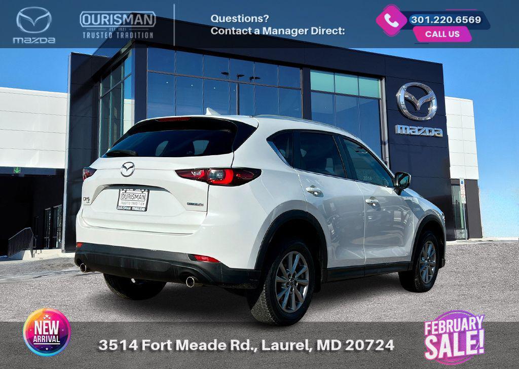 used 2023 Mazda CX-5 car, priced at $22,903