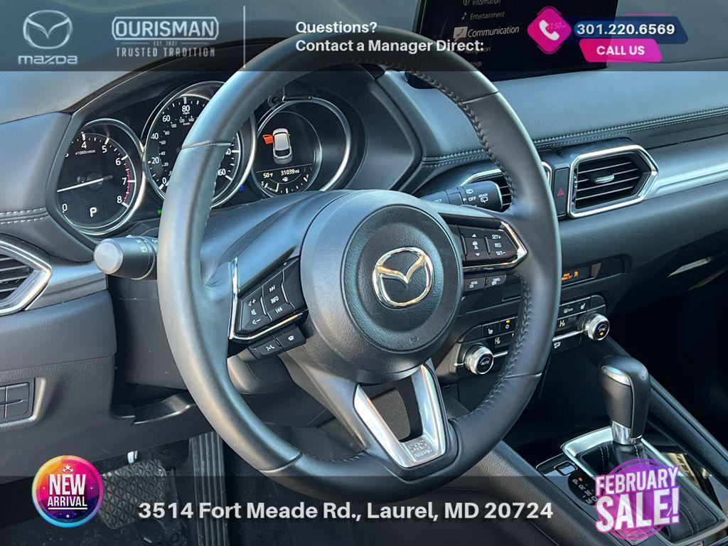 used 2023 Mazda CX-5 car, priced at $22,903