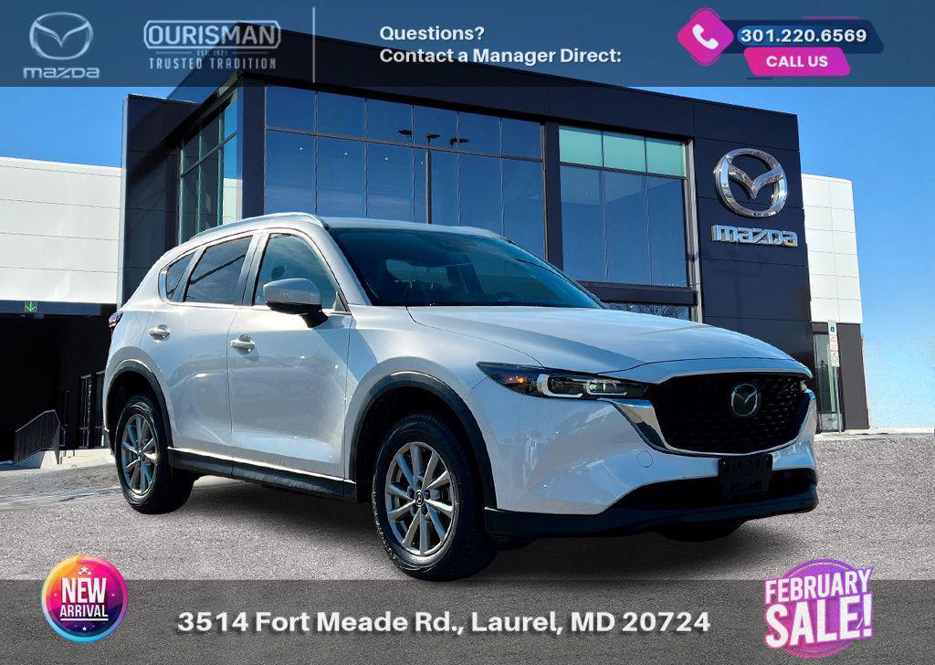 used 2023 Mazda CX-5 car, priced at $22,903