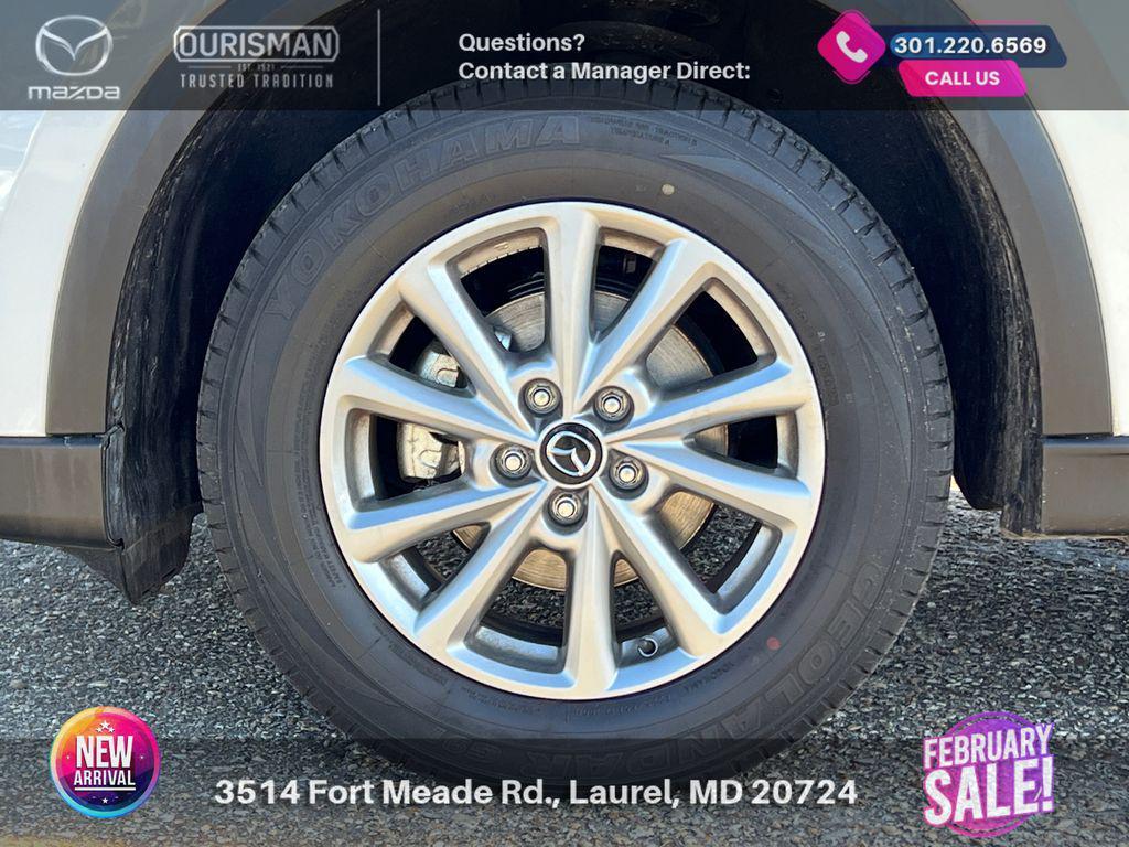 used 2023 Mazda CX-5 car, priced at $22,903