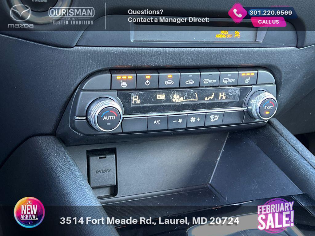 used 2023 Mazda CX-5 car, priced at $22,903