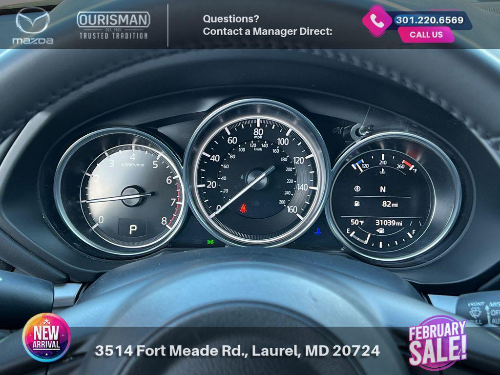 used 2023 Mazda CX-5 car, priced at $22,903