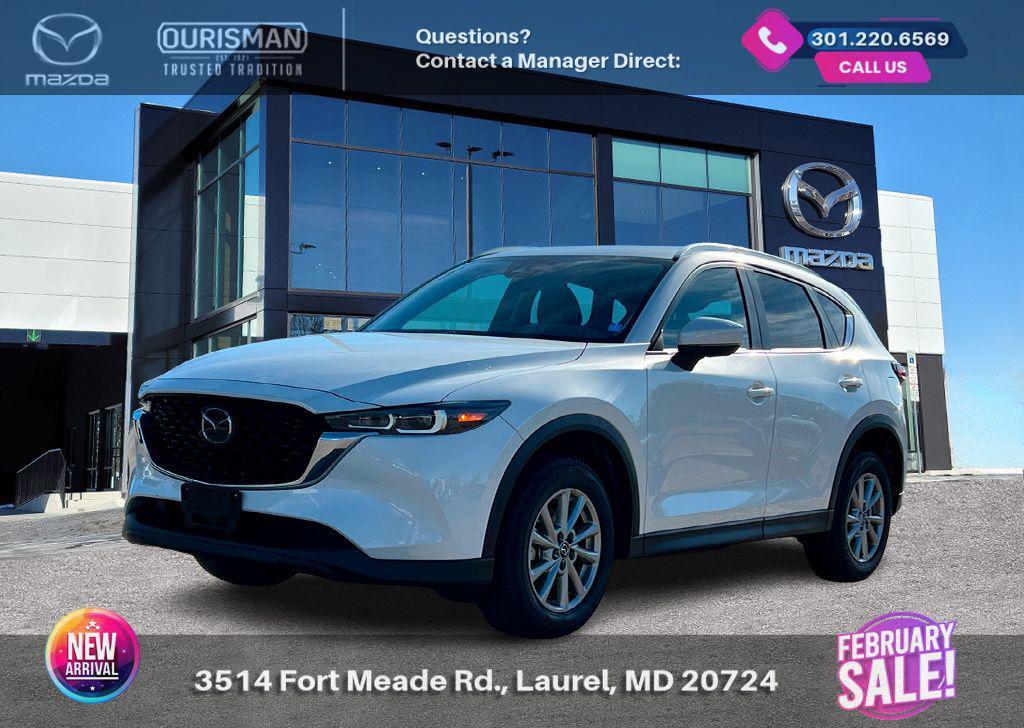 used 2023 Mazda CX-5 car, priced at $22,903
