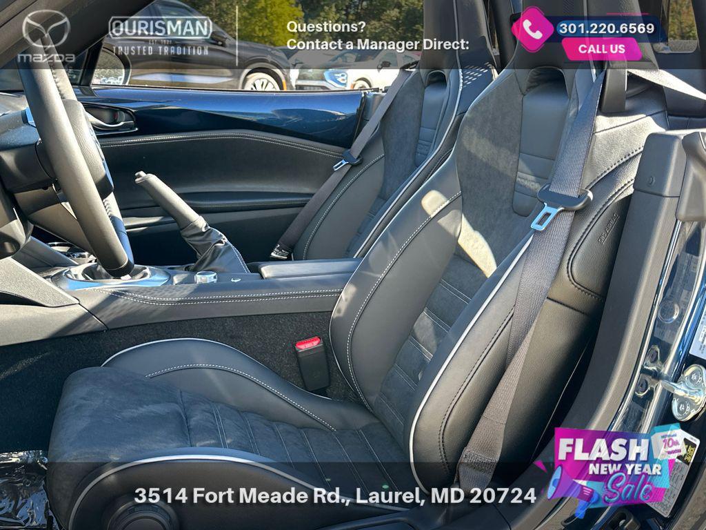 new 2025 Mazda MX-5 Miata car, priced at $39,225
