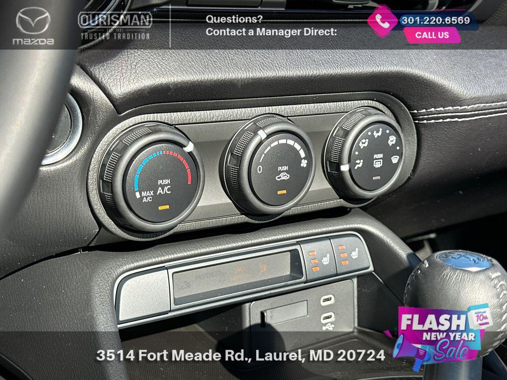 new 2025 Mazda MX-5 Miata car, priced at $39,225