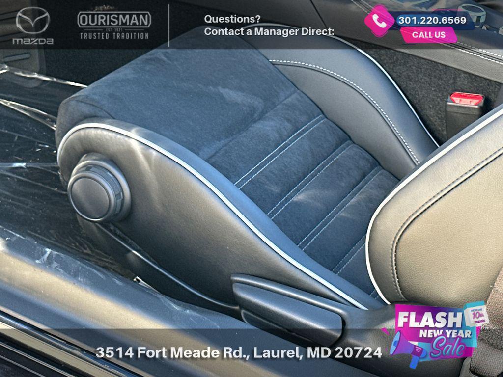 new 2025 Mazda MX-5 Miata car, priced at $39,225