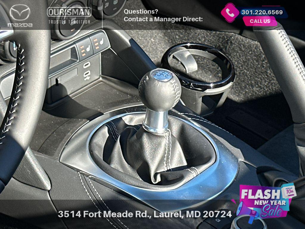 new 2025 Mazda MX-5 Miata car, priced at $39,225