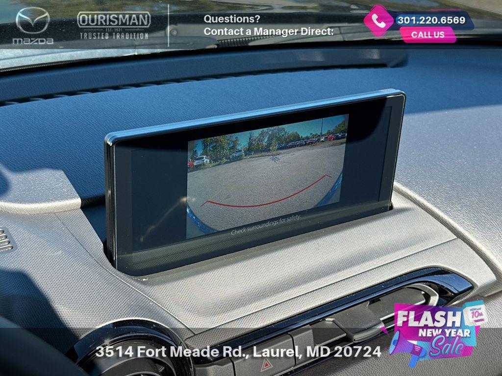 new 2025 Mazda MX-5 Miata car, priced at $39,225