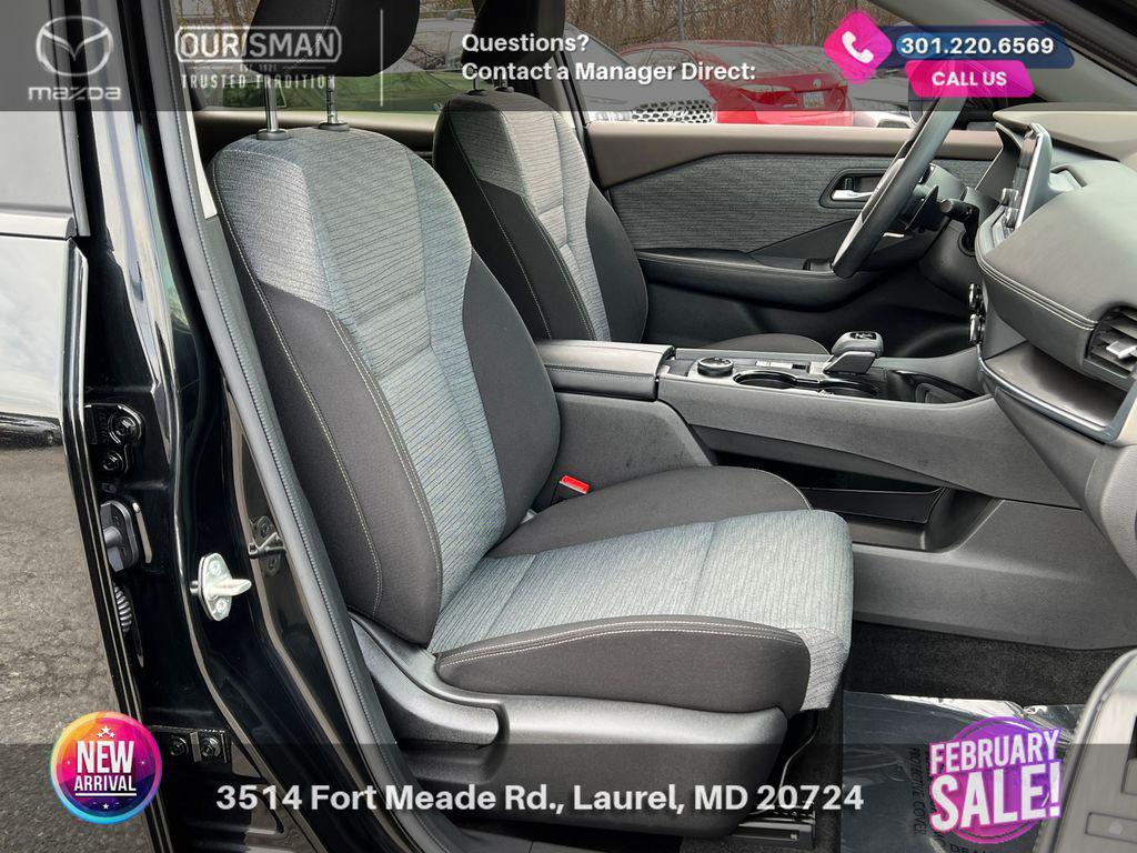 used 2023 Nissan Rogue car