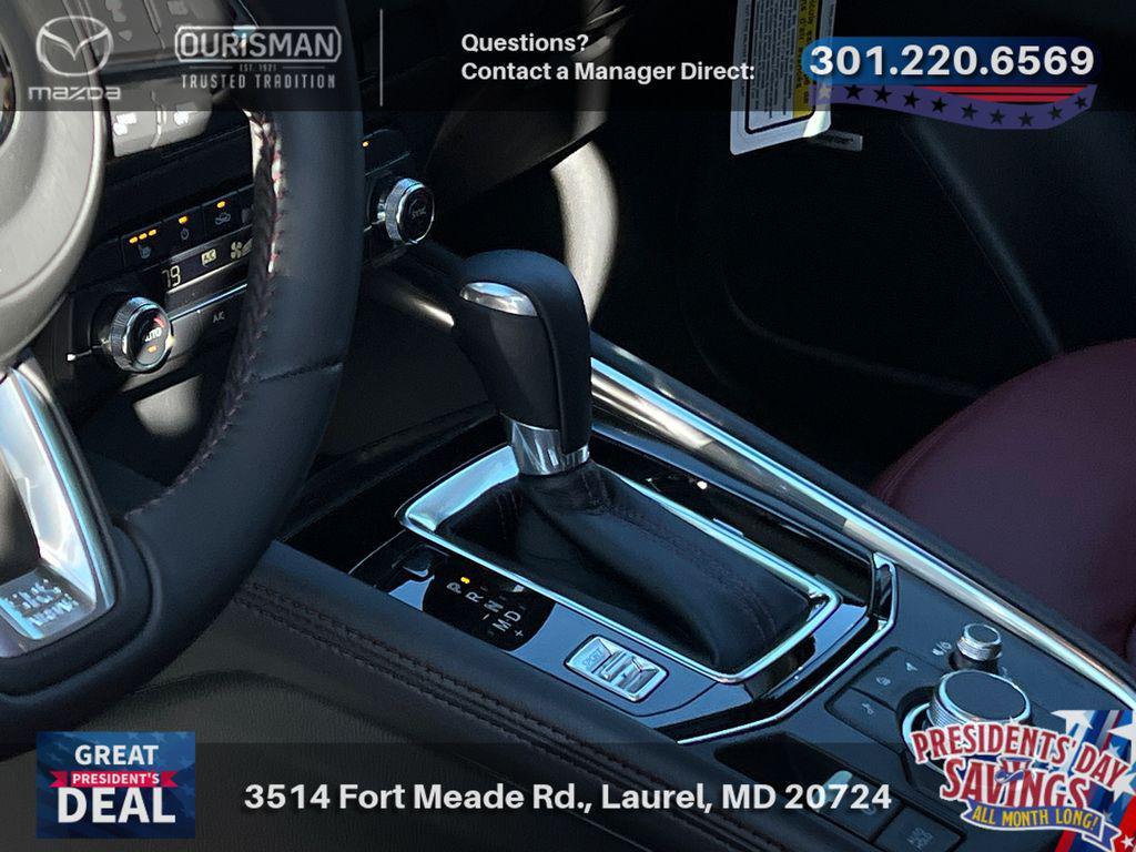 new 2025 Mazda CX-5 car, priced at $31,935