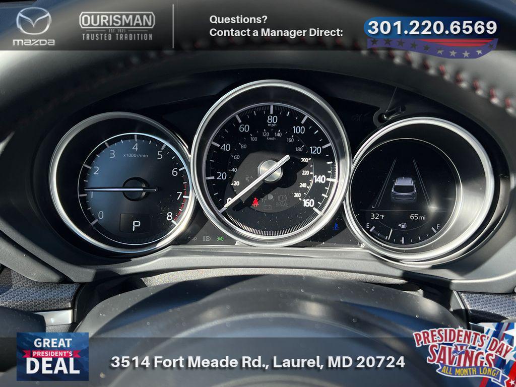 new 2025 Mazda CX-5 car, priced at $31,935