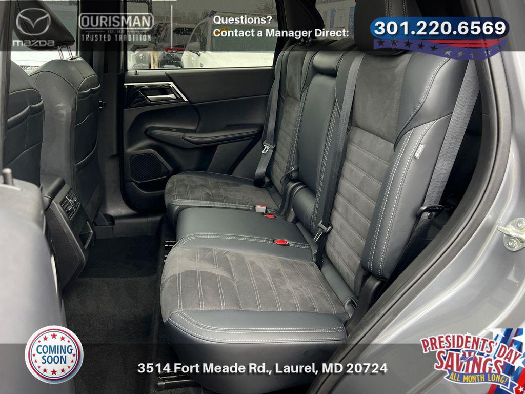 used 2024 Mitsubishi Outlander car, priced at $22,904