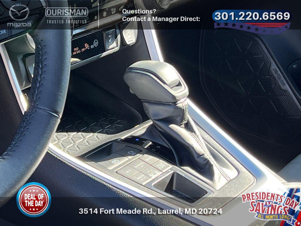 used 2023 Toyota RAV4 car, priced at $24,903