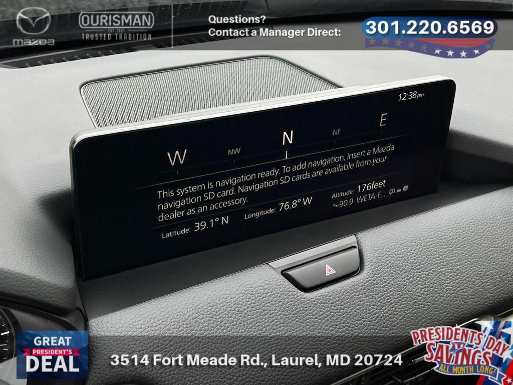 new 2026 Mazda CX-90 car, priced at $42,338