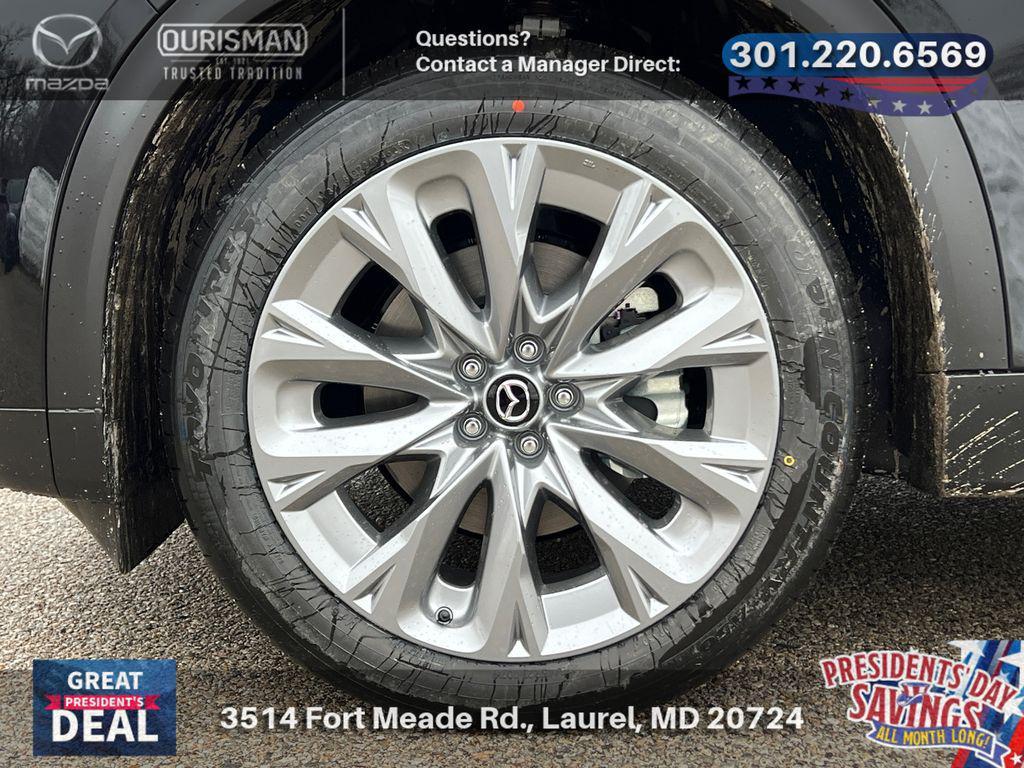 new 2026 Mazda CX-90 car, priced at $42,338