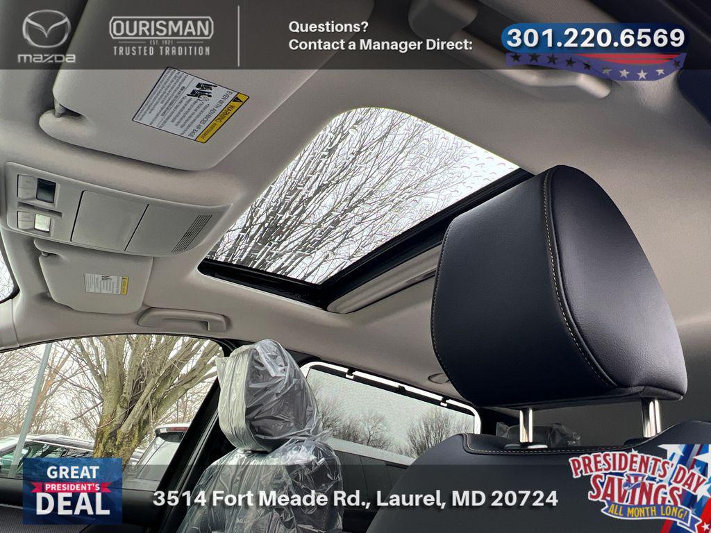 new 2026 Mazda CX-90 car, priced at $42,338