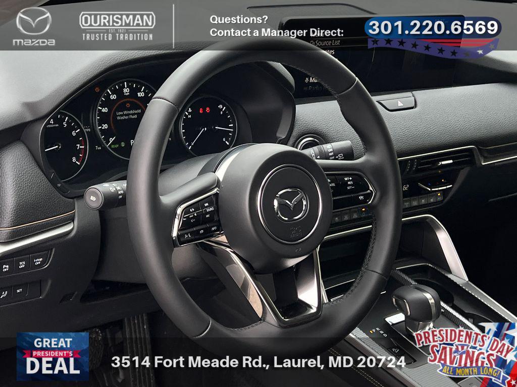 new 2026 Mazda CX-90 car, priced at $42,338