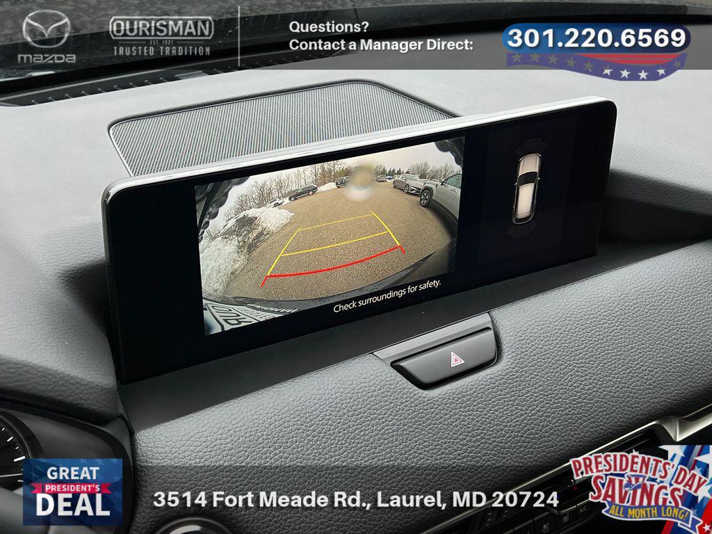 new 2026 Mazda CX-90 car, priced at $42,338