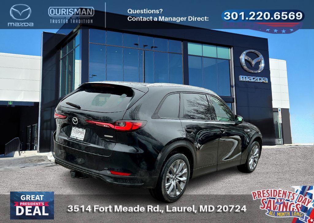 new 2026 Mazda CX-90 car, priced at $42,338