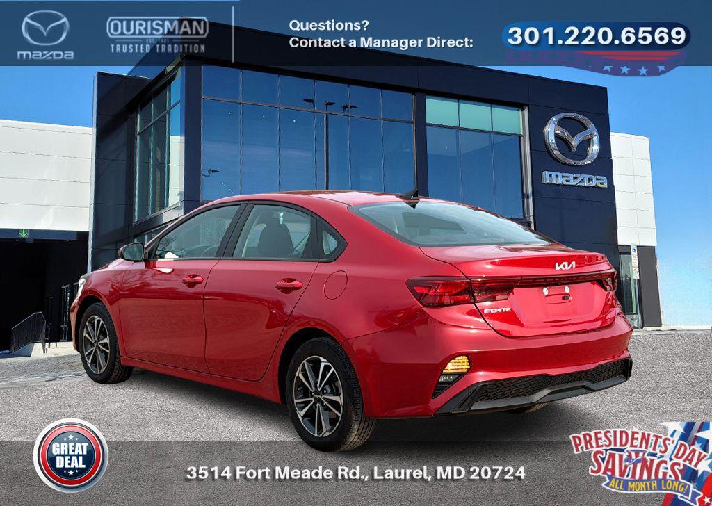 used 2024 Kia Forte car, priced at $14,904