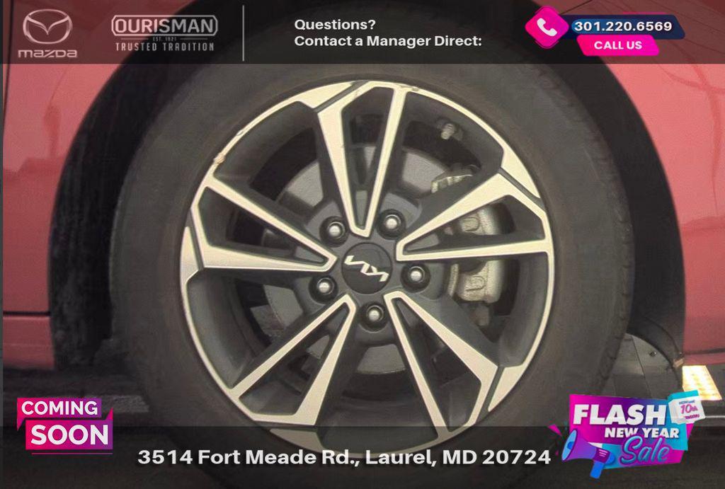 used 2024 Kia Forte car, priced at $17,403