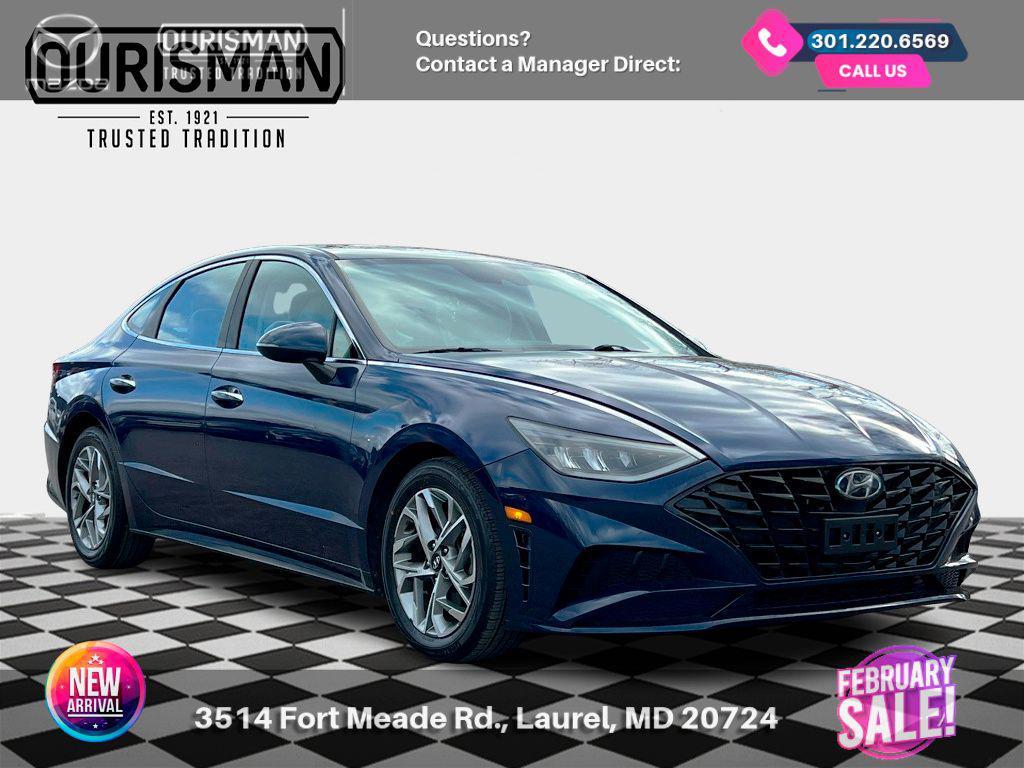 used 2020 Hyundai Sonata car