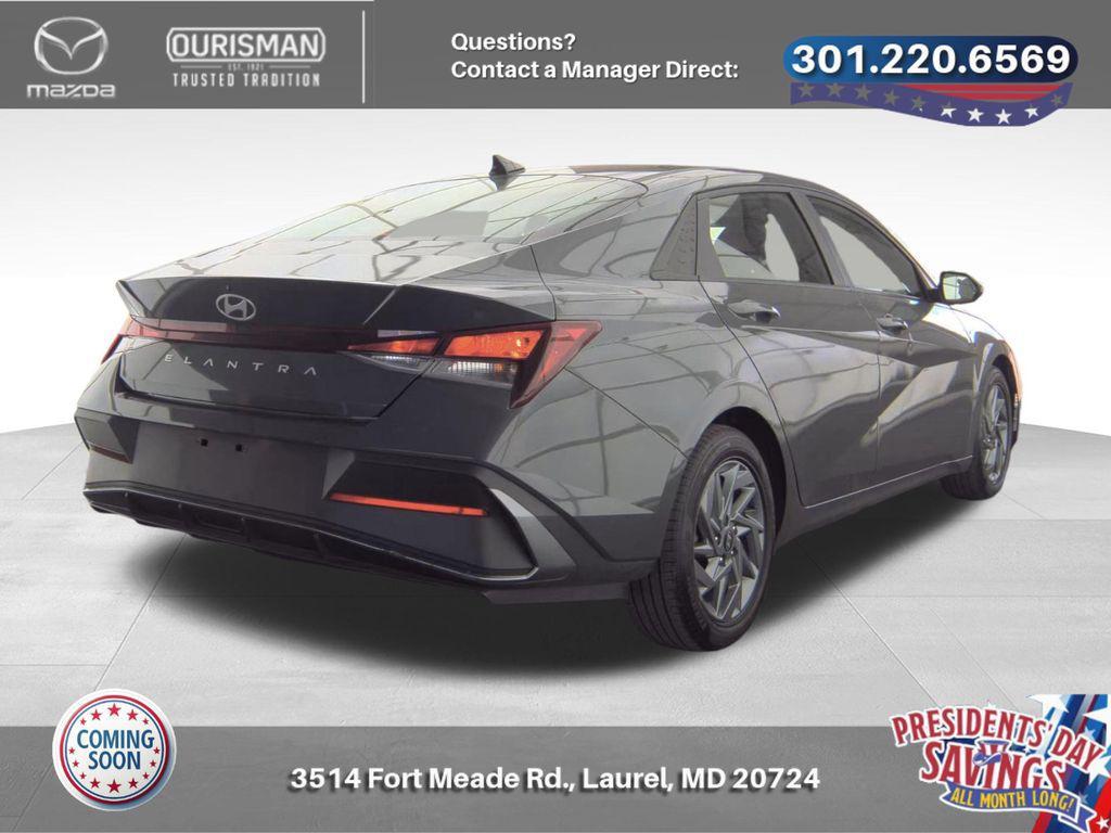 used 2024 Hyundai Elantra car, priced at $17,704