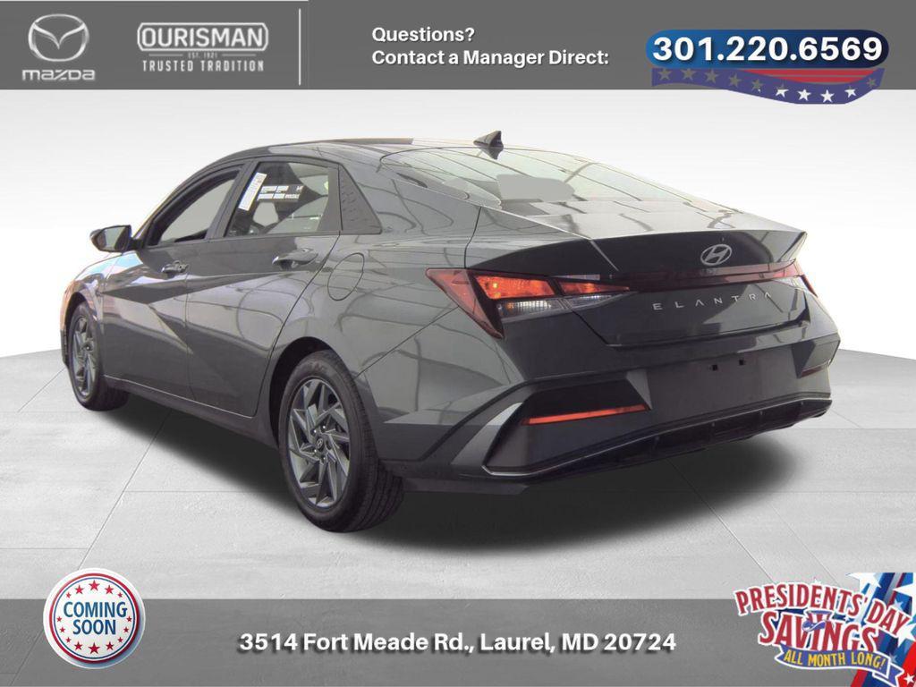 used 2024 Hyundai Elantra car, priced at $17,704