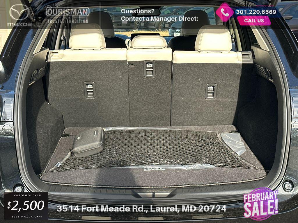 new 2025 Mazda CX-5 car, priced at $34,027