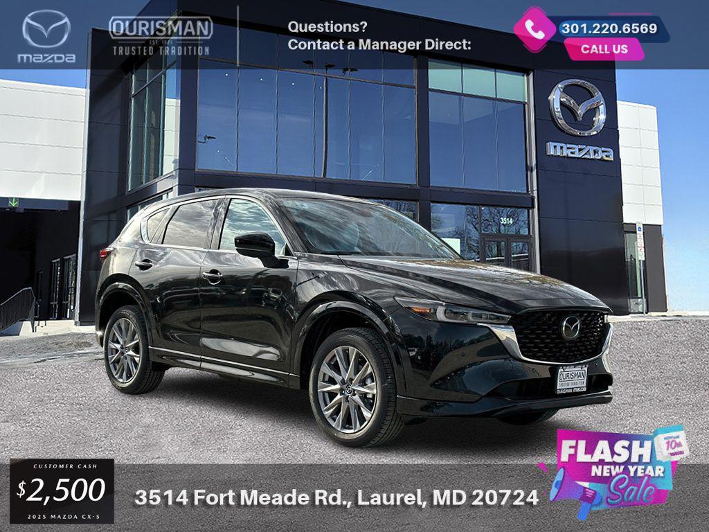 new 2025 Mazda CX-5 car, priced at $34,027