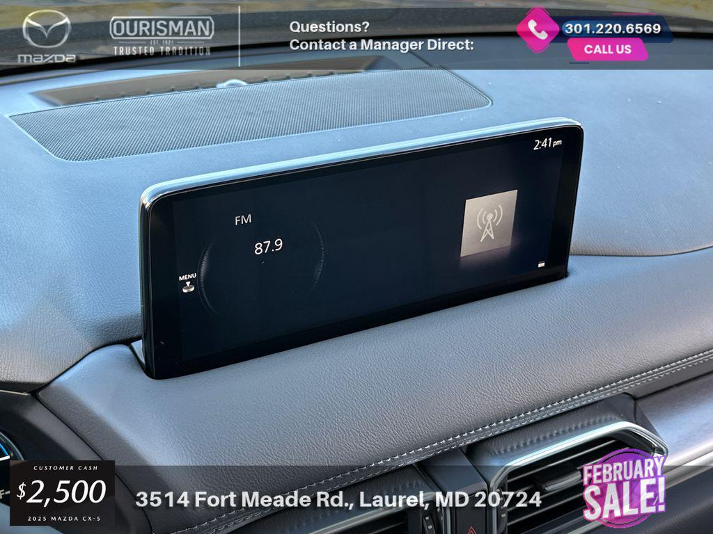 new 2025 Mazda CX-5 car, priced at $34,027