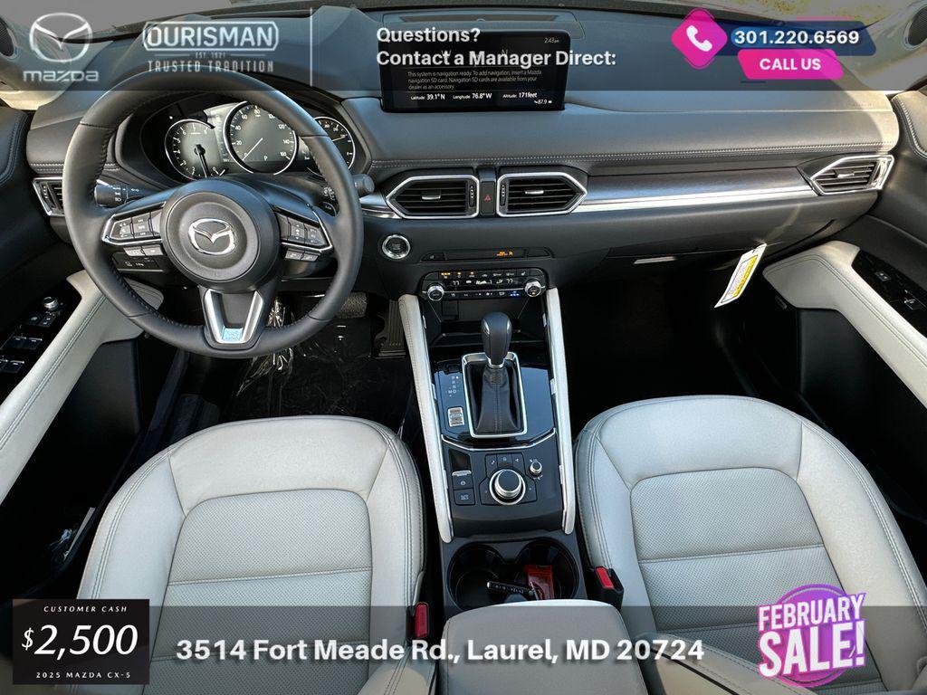 new 2025 Mazda CX-5 car, priced at $34,027
