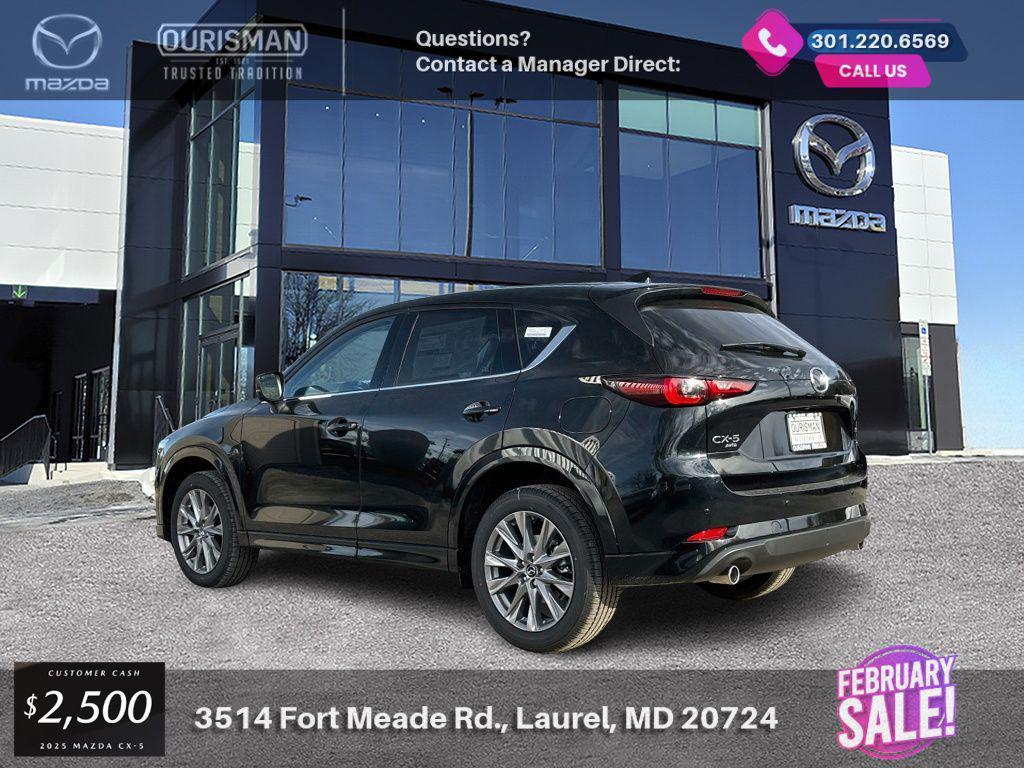 new 2025 Mazda CX-5 car, priced at $34,027