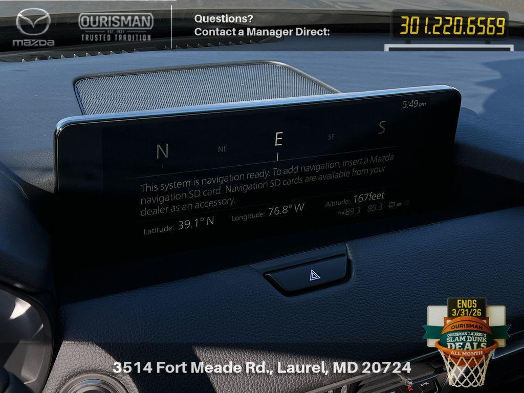 new 2026 Mazda CX-90 car, priced at $41,846