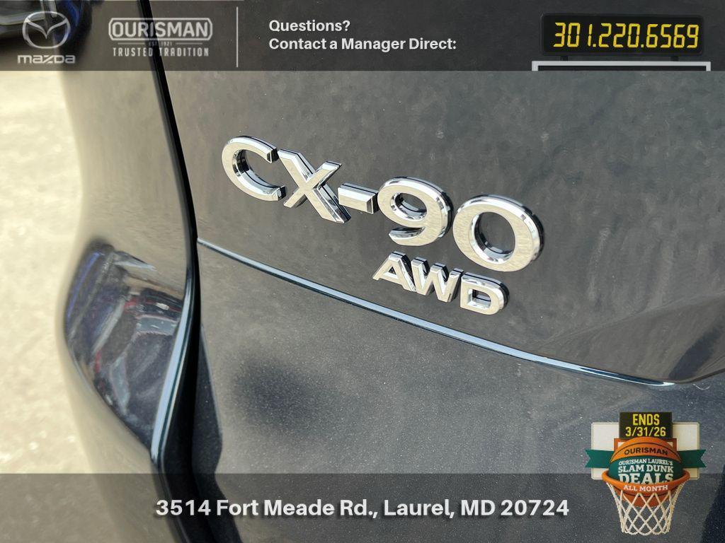 new 2026 Mazda CX-90 car, priced at $41,846