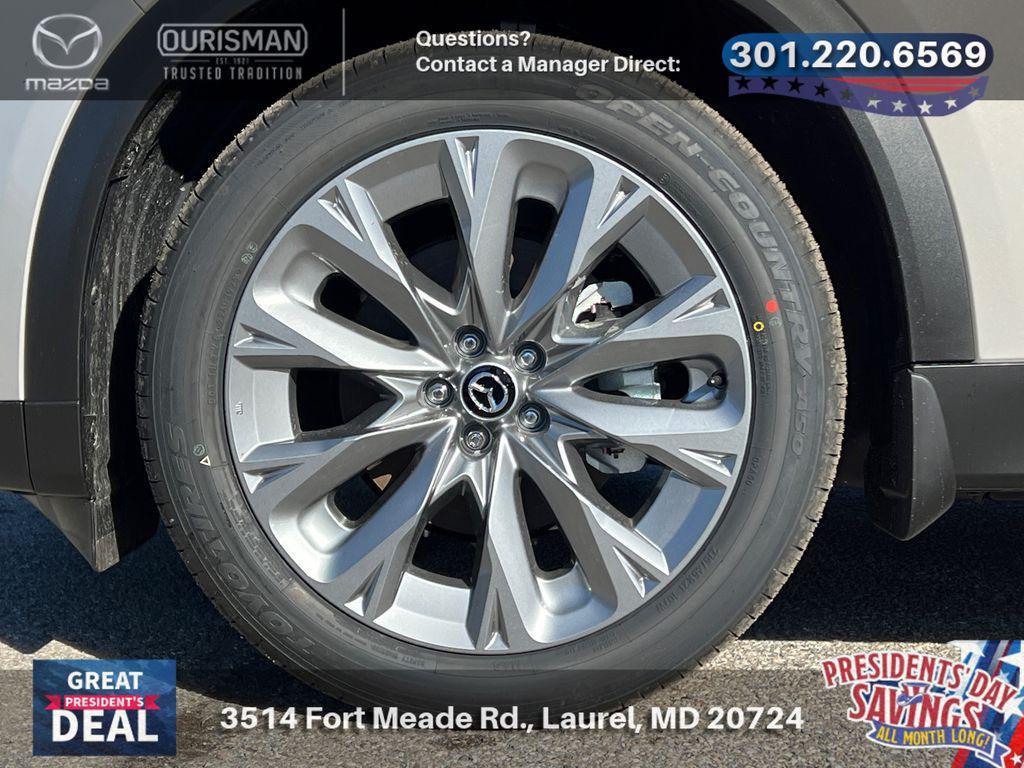 new 2026 Mazda CX-90 car, priced at $41,906