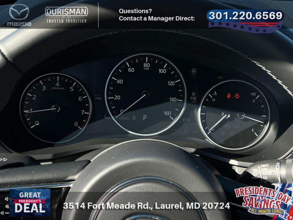 new 2026 Mazda CX-90 car, priced at $41,906