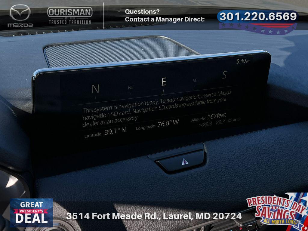 new 2026 Mazda CX-90 car, priced at $41,906