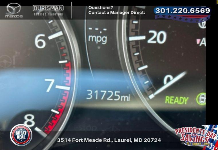 used 2024 Mazda CX-90 car, priced at $30,903