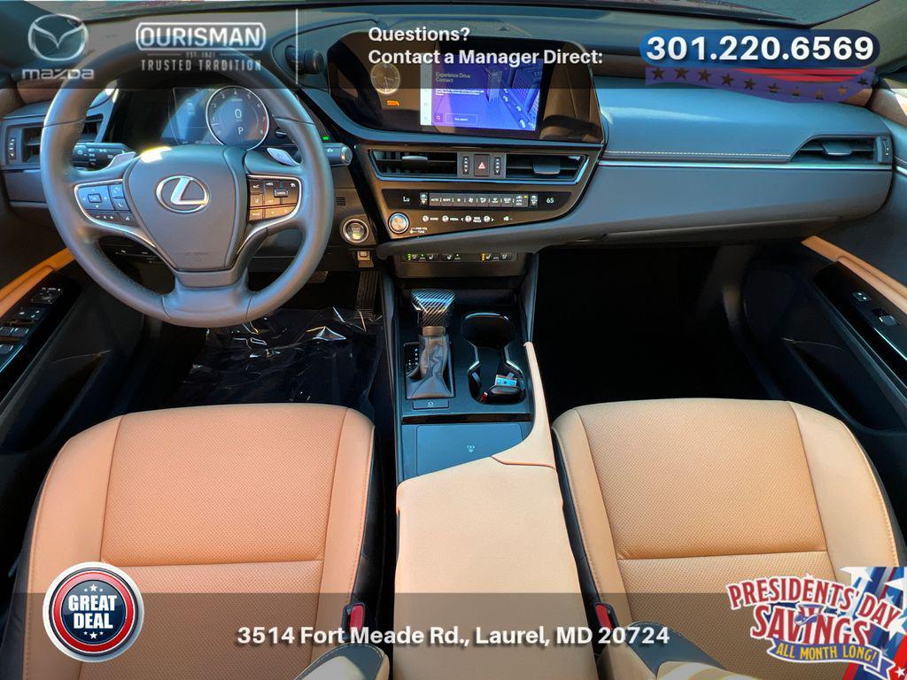 used 2024 Lexus ES 350 car, priced at $37,803