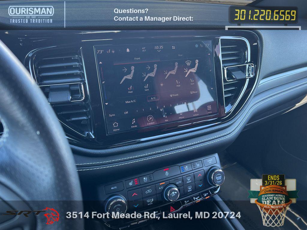 used 2023 Dodge Durango car, priced at $74,903