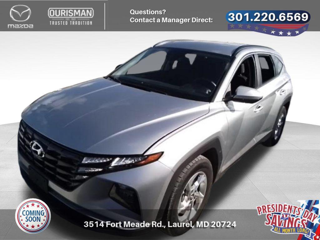 used 2024 Hyundai Tucson car, priced at $19,803