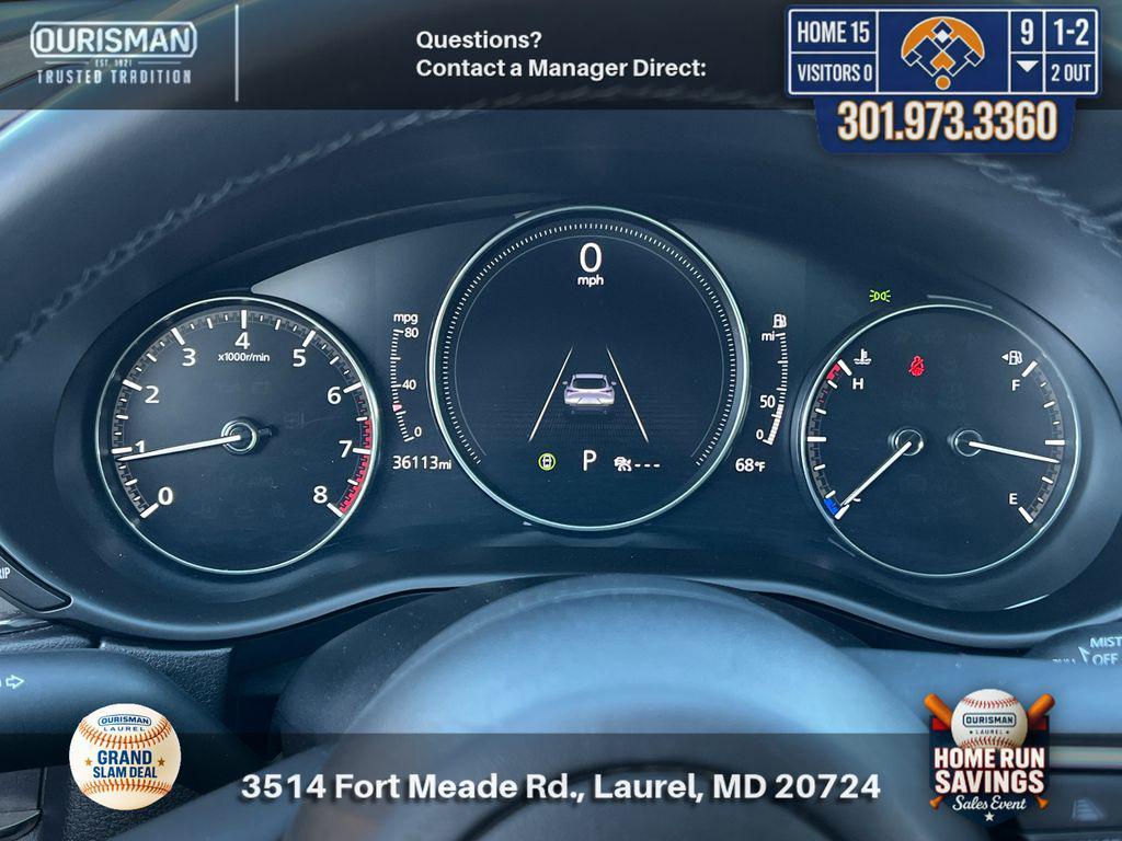 used 2025 Mazda CX-30 car, priced at $25,298