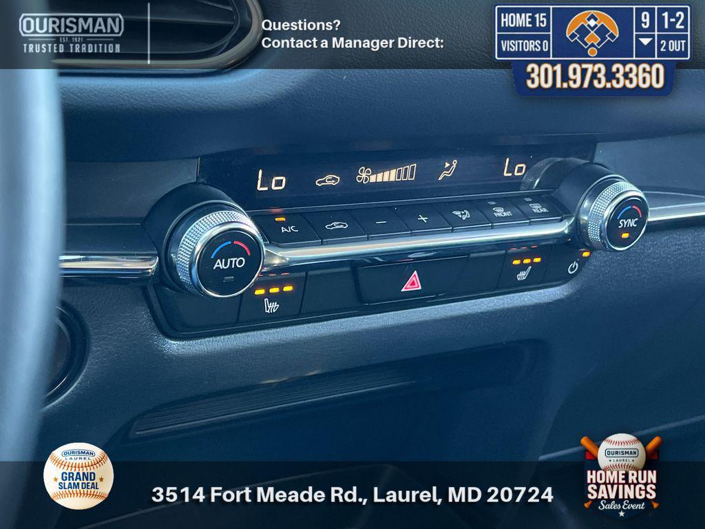 used 2025 Mazda CX-30 car, priced at $25,298
