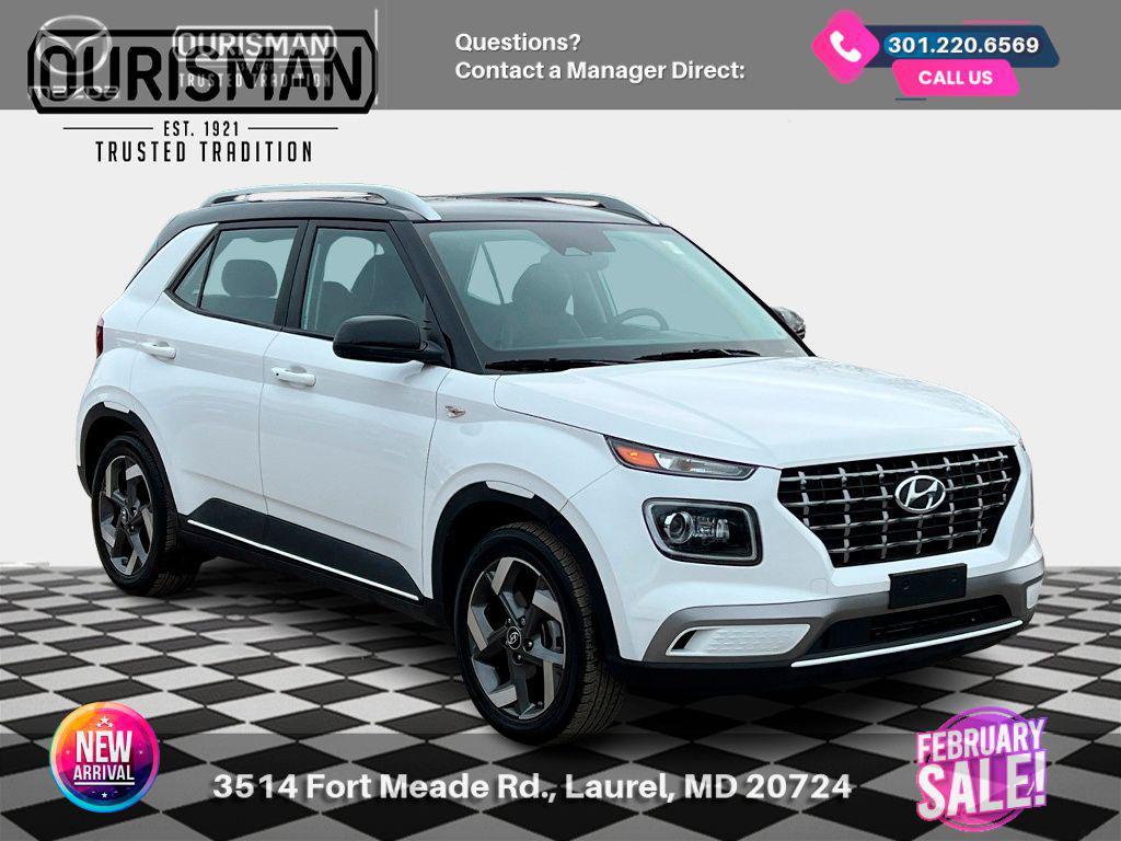 used 2024 Hyundai Venue car